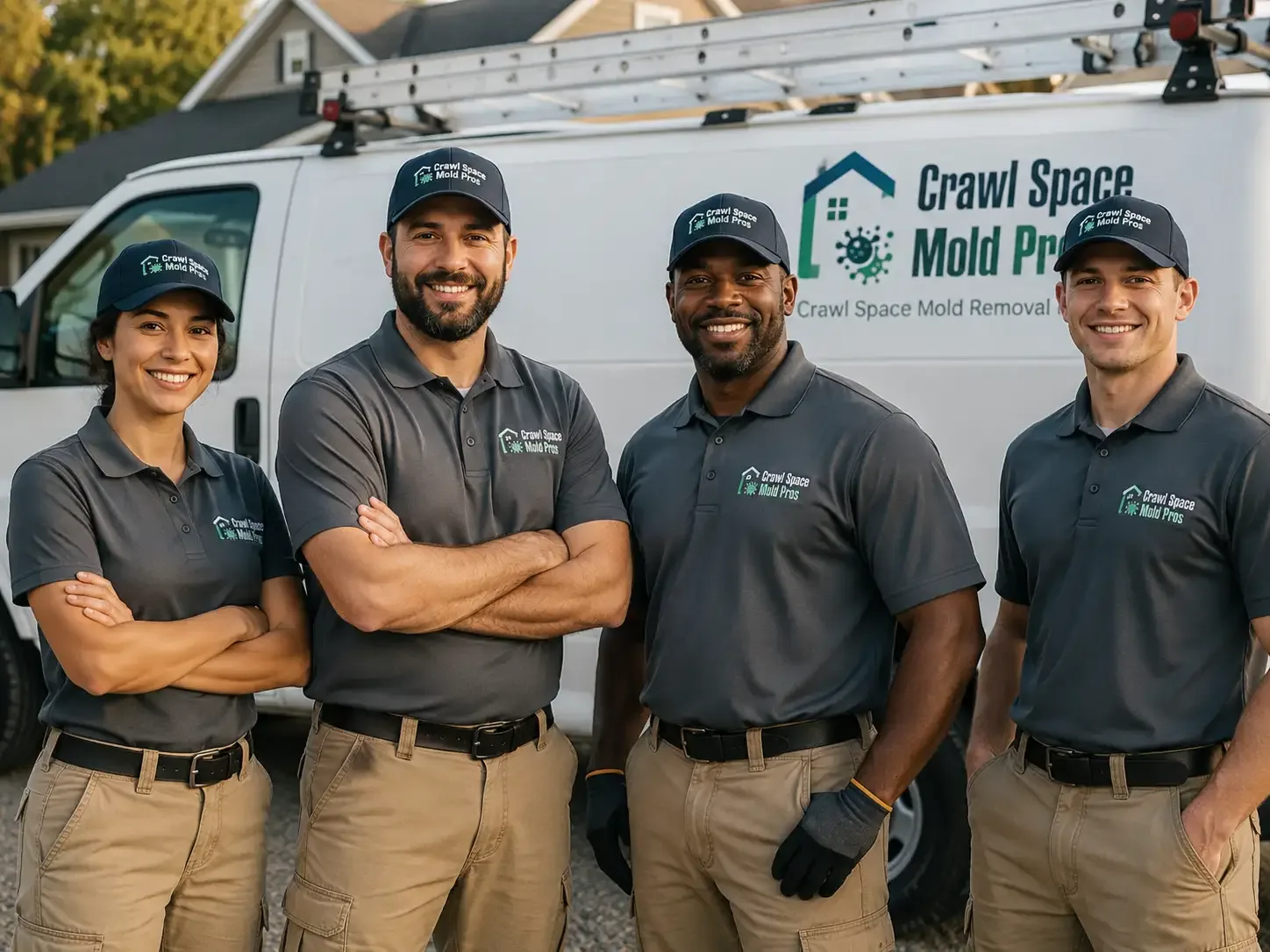 Crawl Space Mold Removal company in Starlight, PA