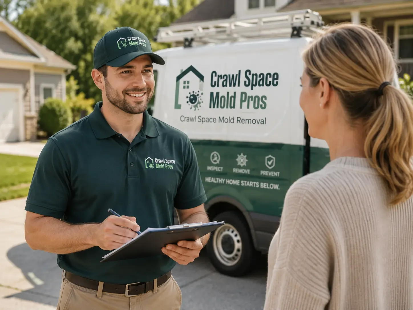Crawl Space Mold Removal Starlight, PA FAQs
